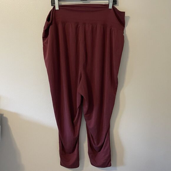 Women’s Fabletics Sleek Knit Drawstring Joggers Sz 2X - Picture 5 of 9